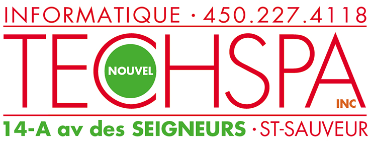 Techspa Inc 75 ave de la Gare, D-6 Galerie des Monts St-Sauveur 450-227-4118